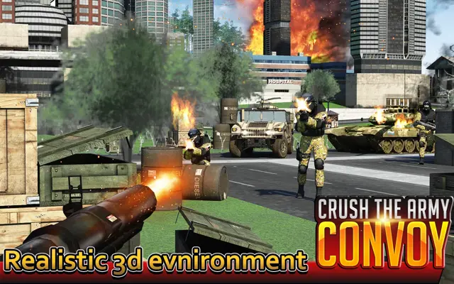 Crush The Army Conoy android App screenshot 0