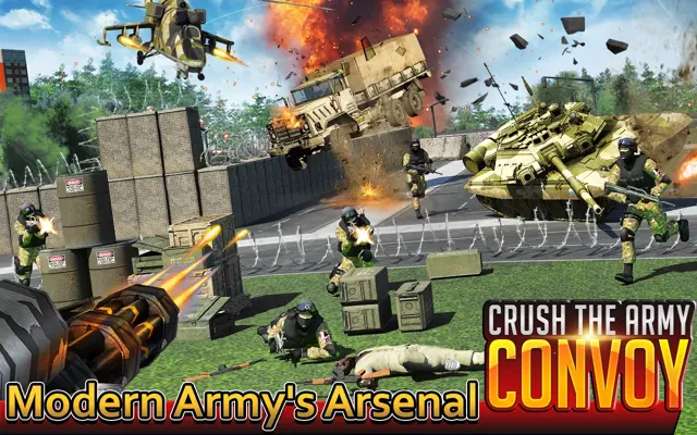 Crush The Army Conoy android App screenshot 1