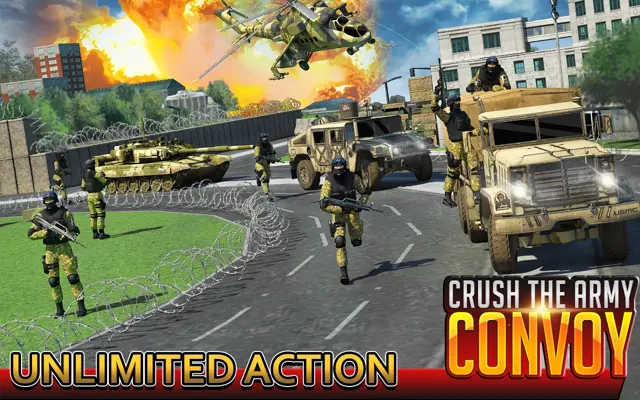 Crush The Army Conoy android App screenshot 2